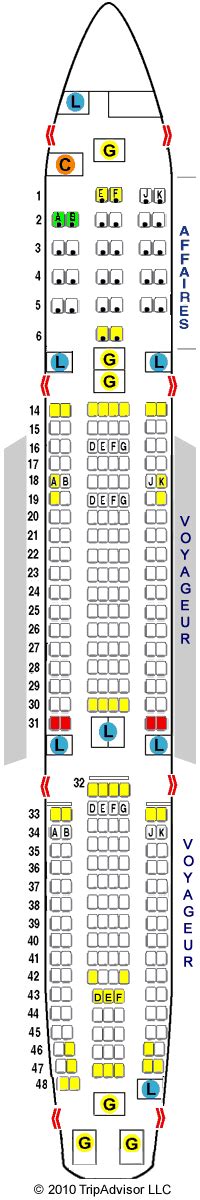 seatguru air france|air france 359 seating chart.